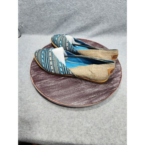 Piranda Womens Multicolor Slip-On Shoes - Picture 11 of 15